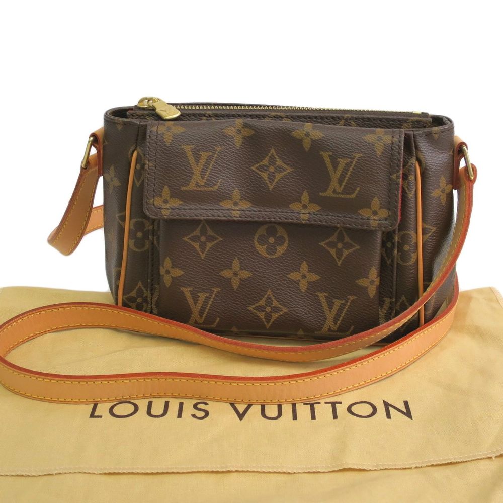 Louis Vuitton Pre-Owned Louis Vuitton Viva Cite Pm in Brown