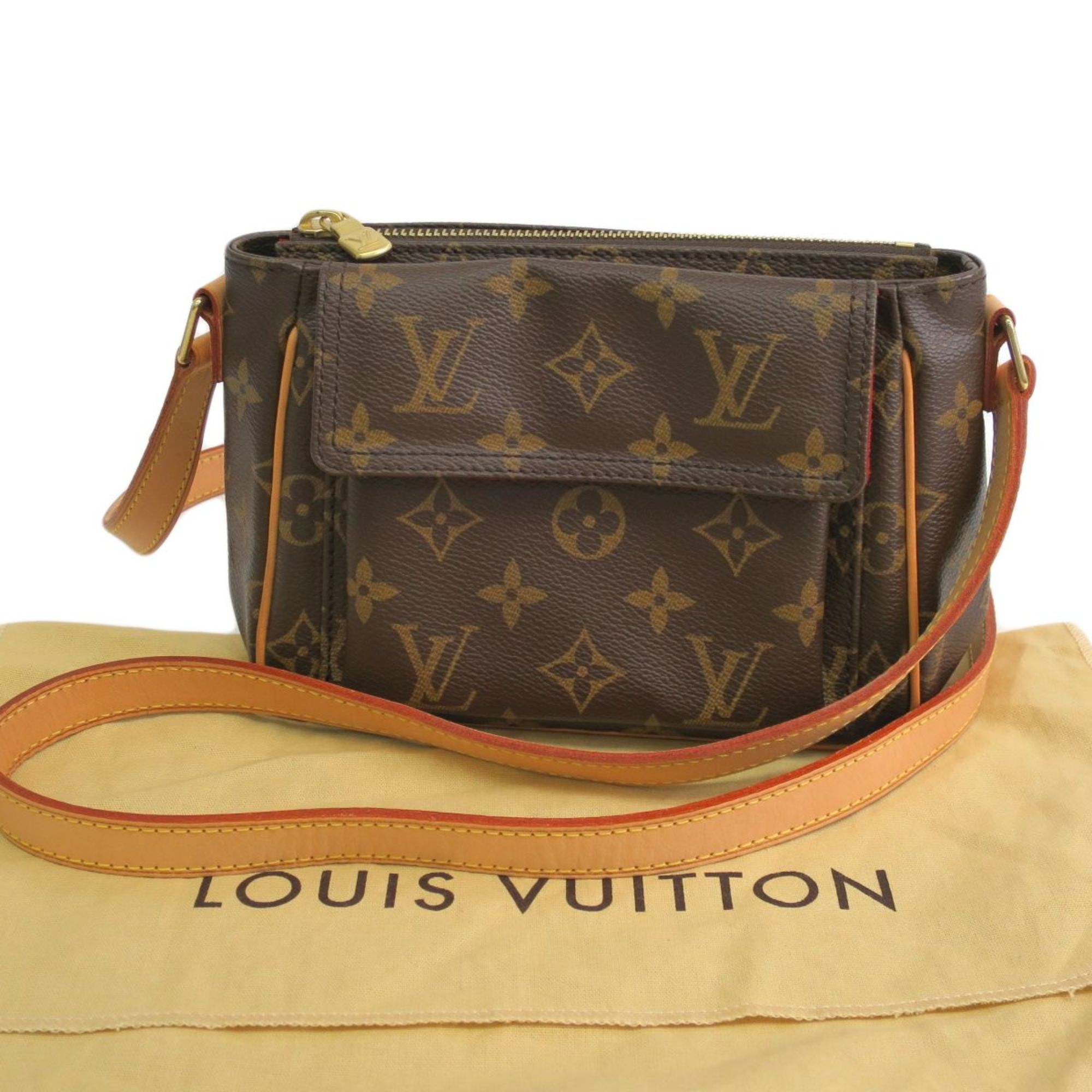 Louis Vuitton Monogram Viva Cite PM M51165 Women's Shoulder Bag Monogram