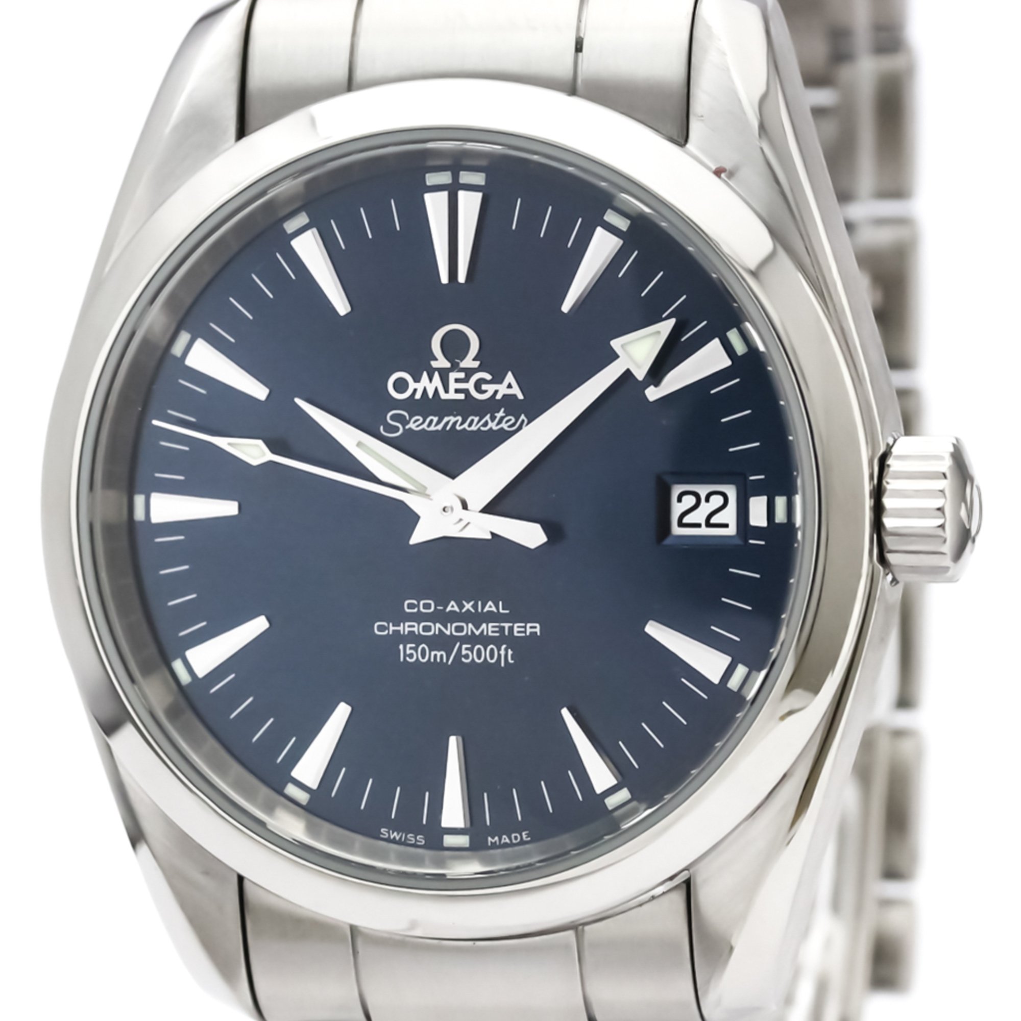 OMEGA Seamaster Aqua Terra Co-Axial Automatic Watch 2504.80