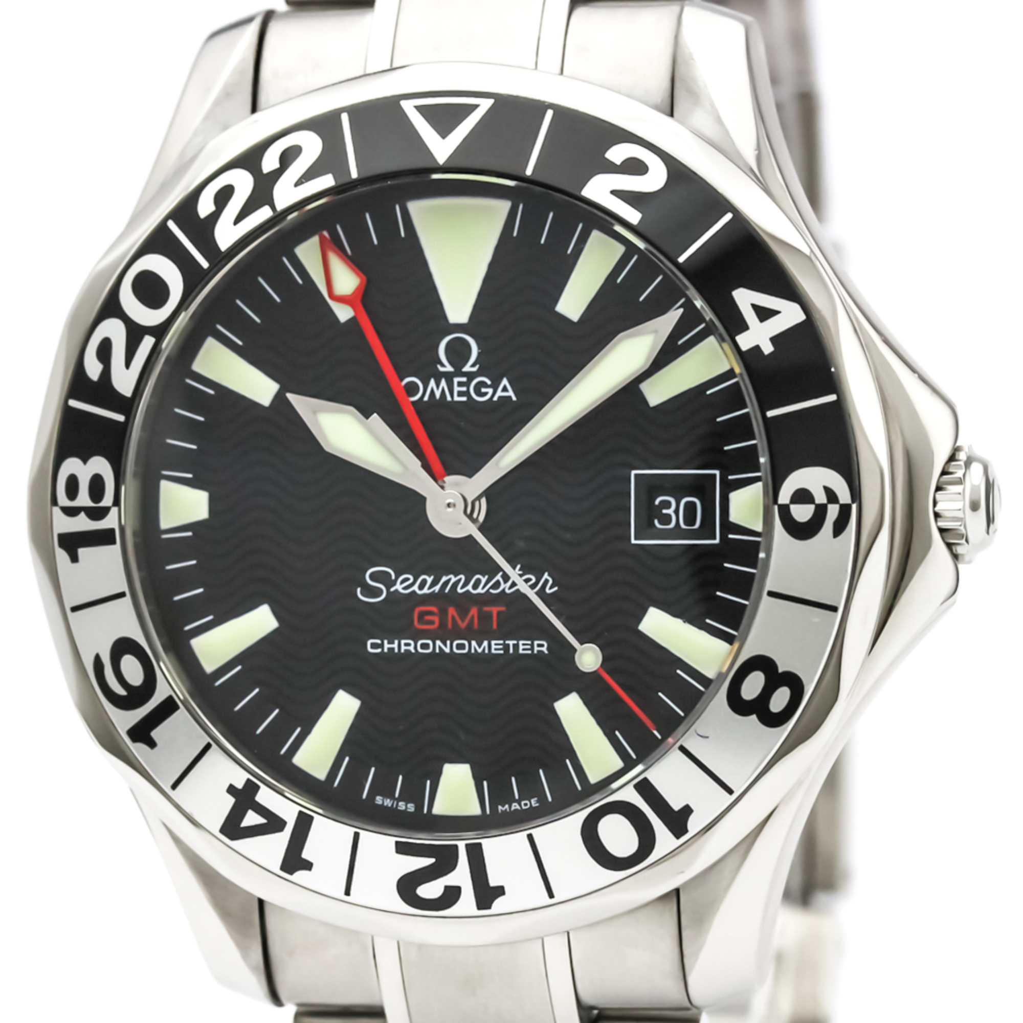 OMEGA Seamaster GMT 50th Anniversary Automatic Watch 2234.50