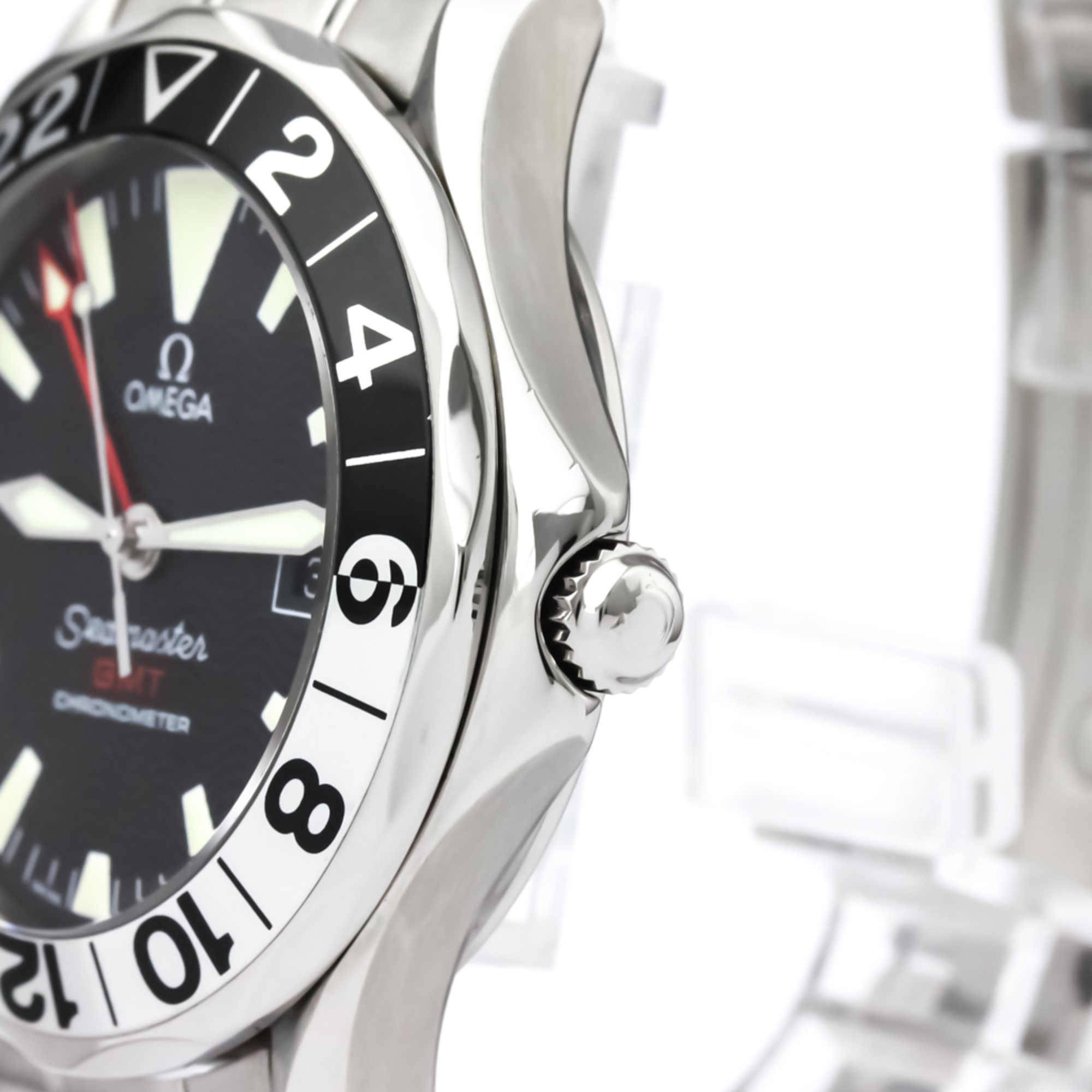 OMEGA Seamaster GMT 50th Anniversary Automatic Watch 2234.50