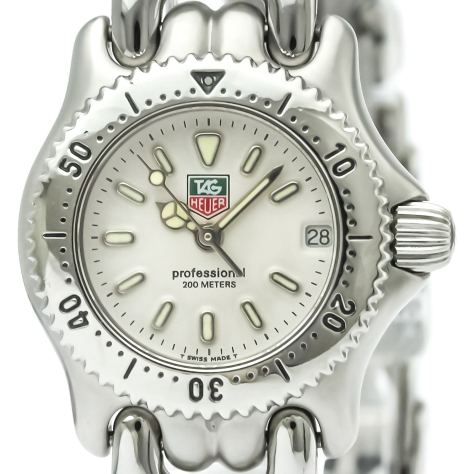 Tag Heuer Sel Quartz Stainless Steel Women's Dress Watch S99.008