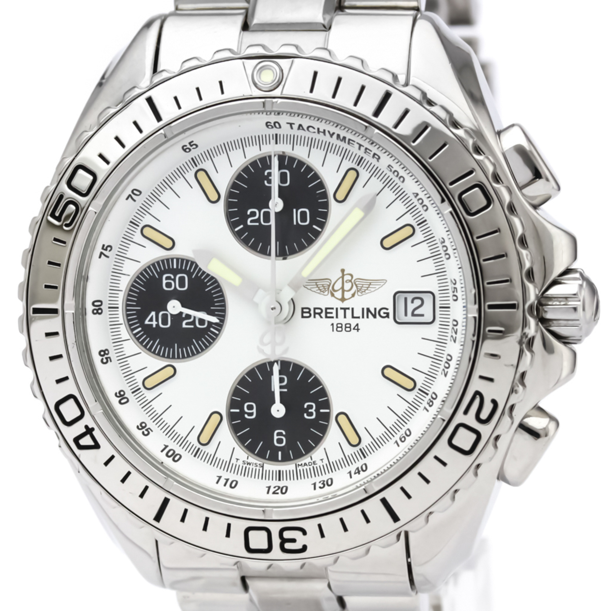 Breitling Chrono Shark Automatic Stainless Steel Men's Sports Watch A13051