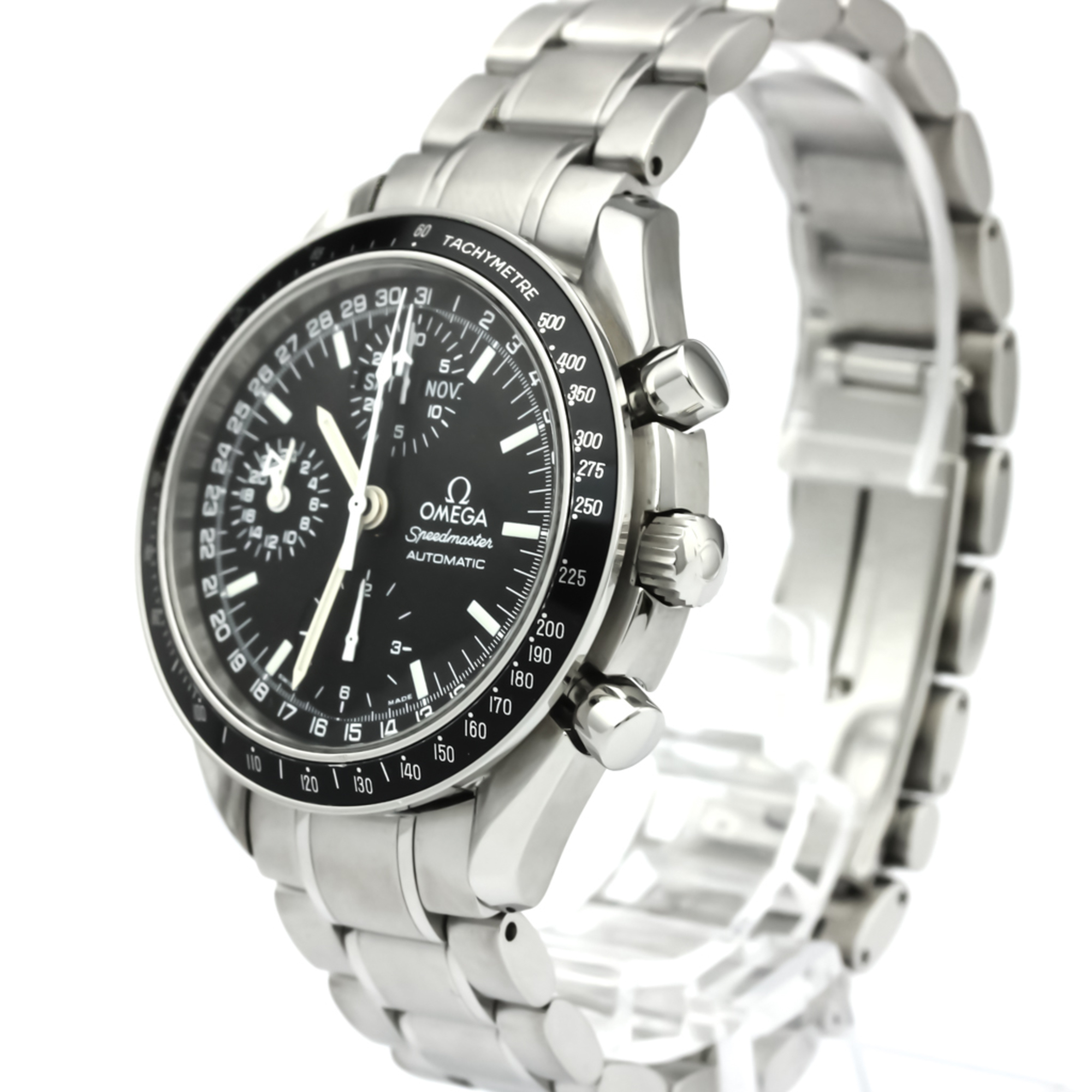 OMEGA Speedmaster Mark 40 Steel Automatic Mens Watch 3520.50