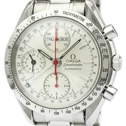 OMEGA Speedmaster Triple Date Steel Automatic Watch 3521.30