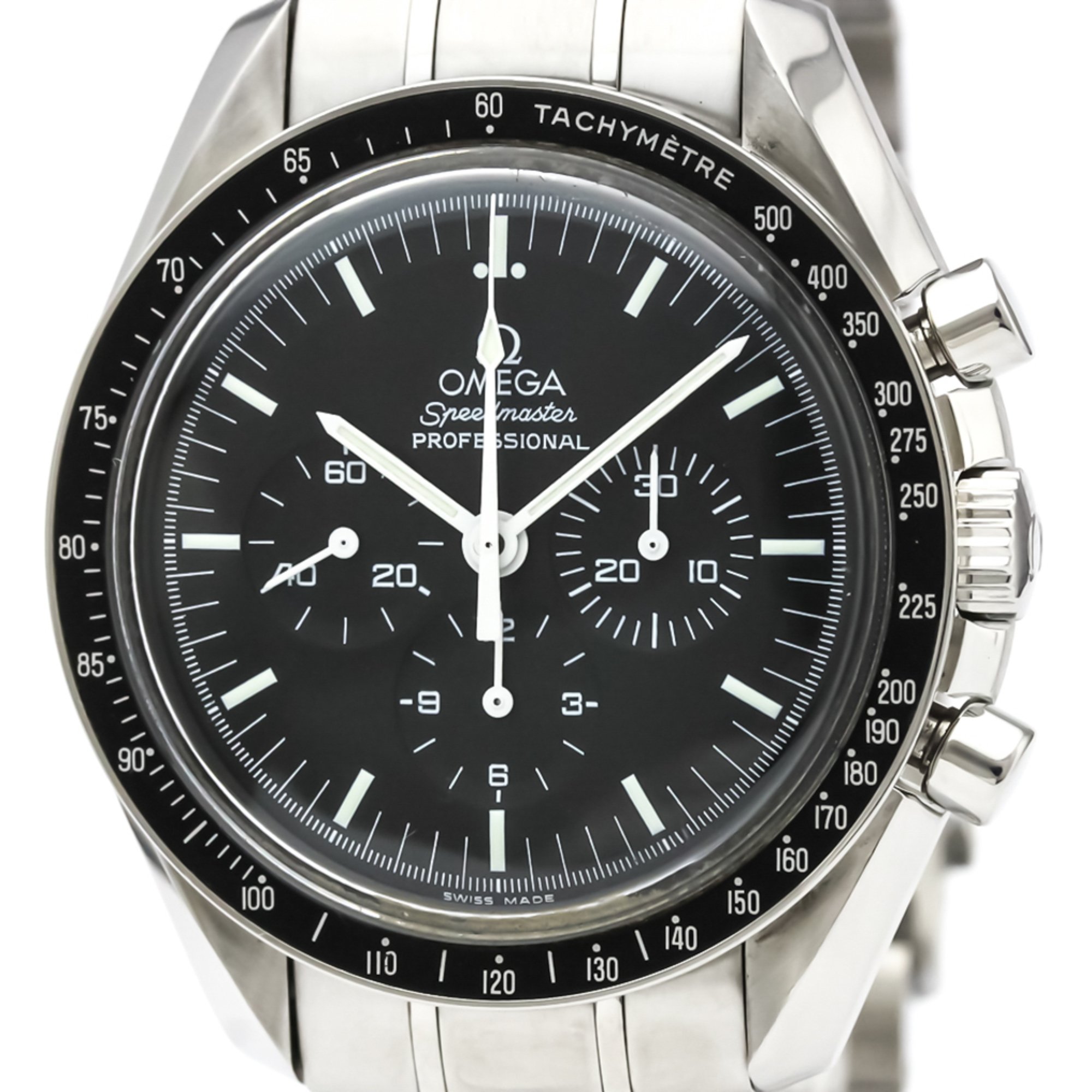 OMEGA Speedmaster Professional Steel Moon Watch 3570.50