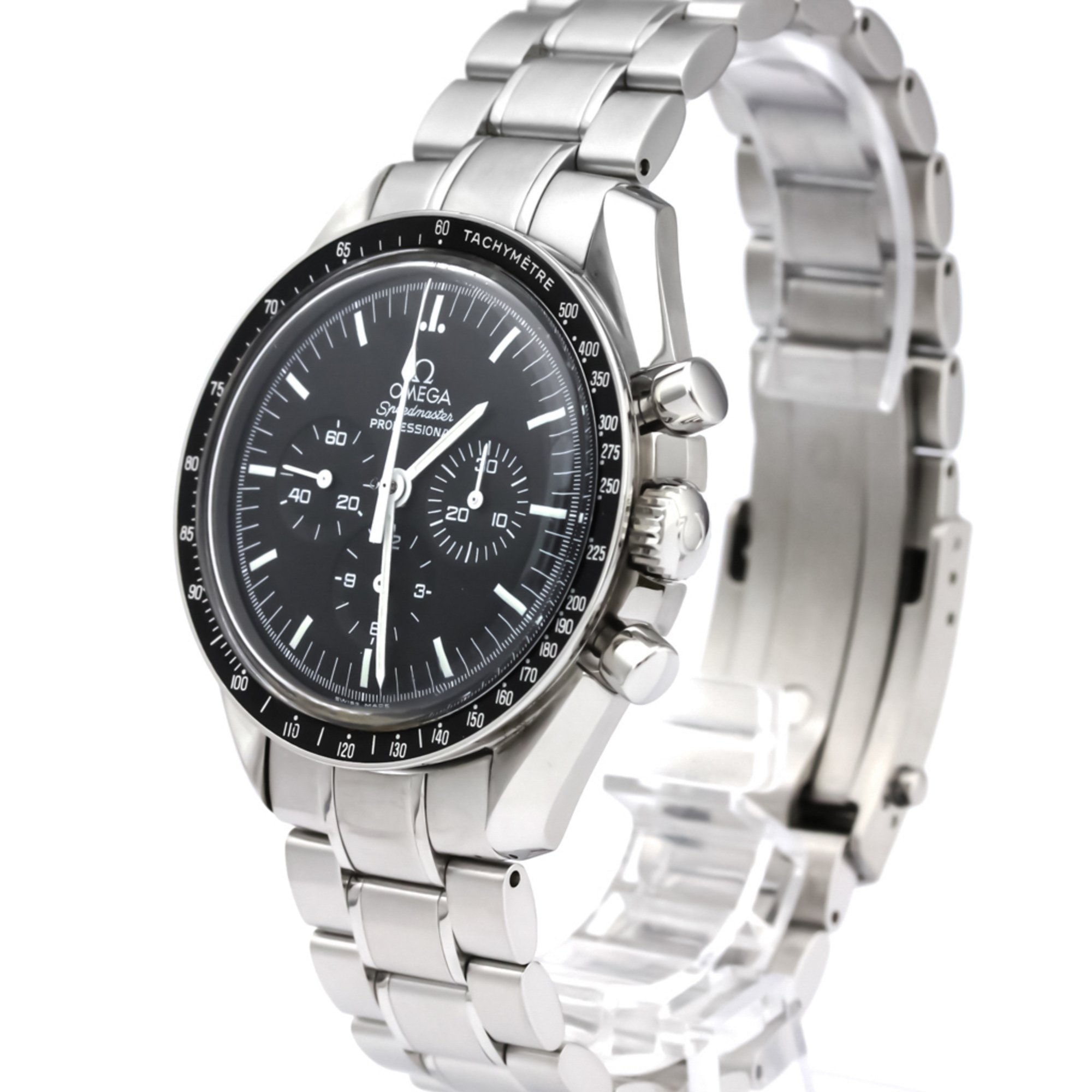 OMEGA Speedmaster Professional Steel Moon Watch 3570.50