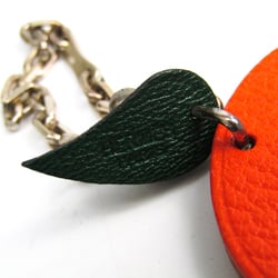 Hermes Fruits & Vegetables Orange Keyring (Orange)