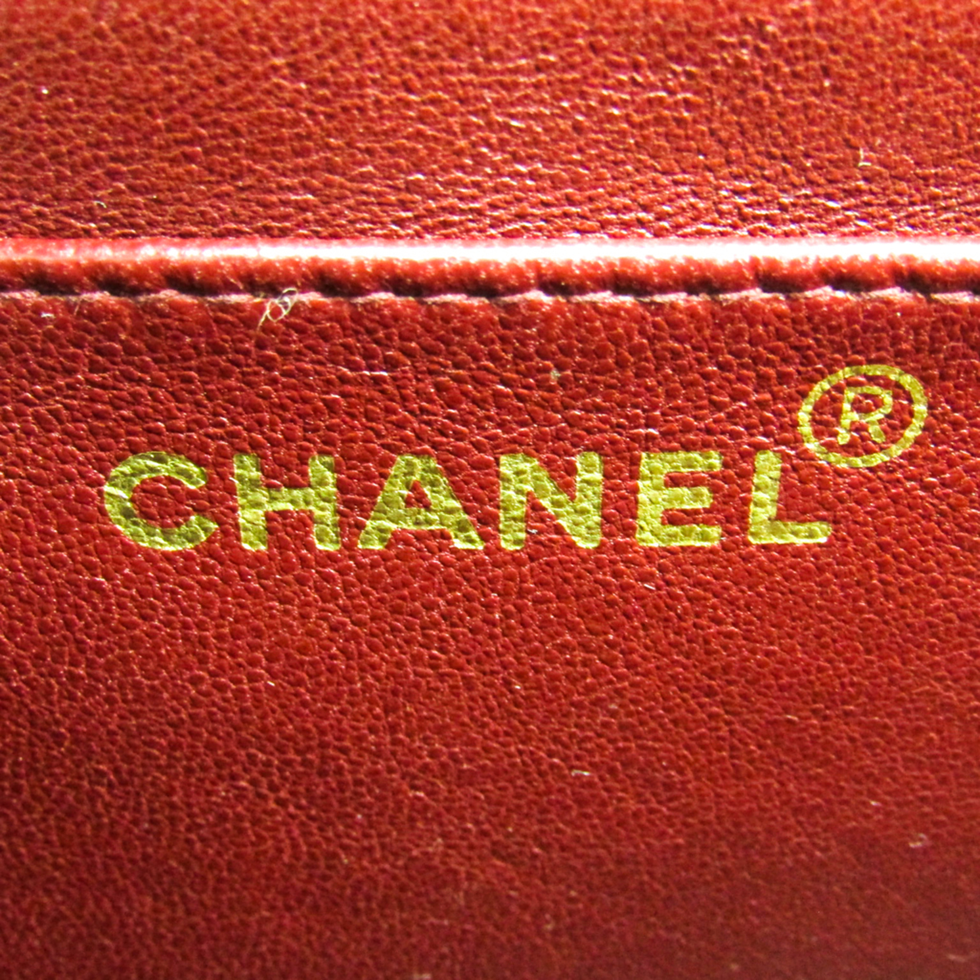 Chanel Matelasse Diana Women's Leather Shoulder Bag Black
