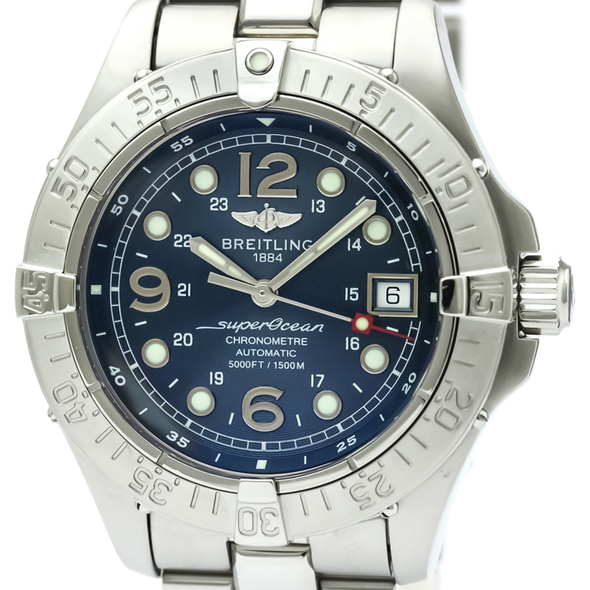 BREITLING Super Ocean Steel Automatic Mens Watch A17360