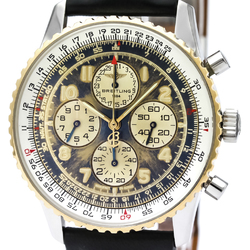Breitling Navitimer Automatic Stainless Steel,Yellow Gold (18K) Men's Sports Watch D33030