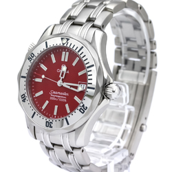 Omega Seamaster Quartz Stainless Steel Men's Sports Watch 2562.60