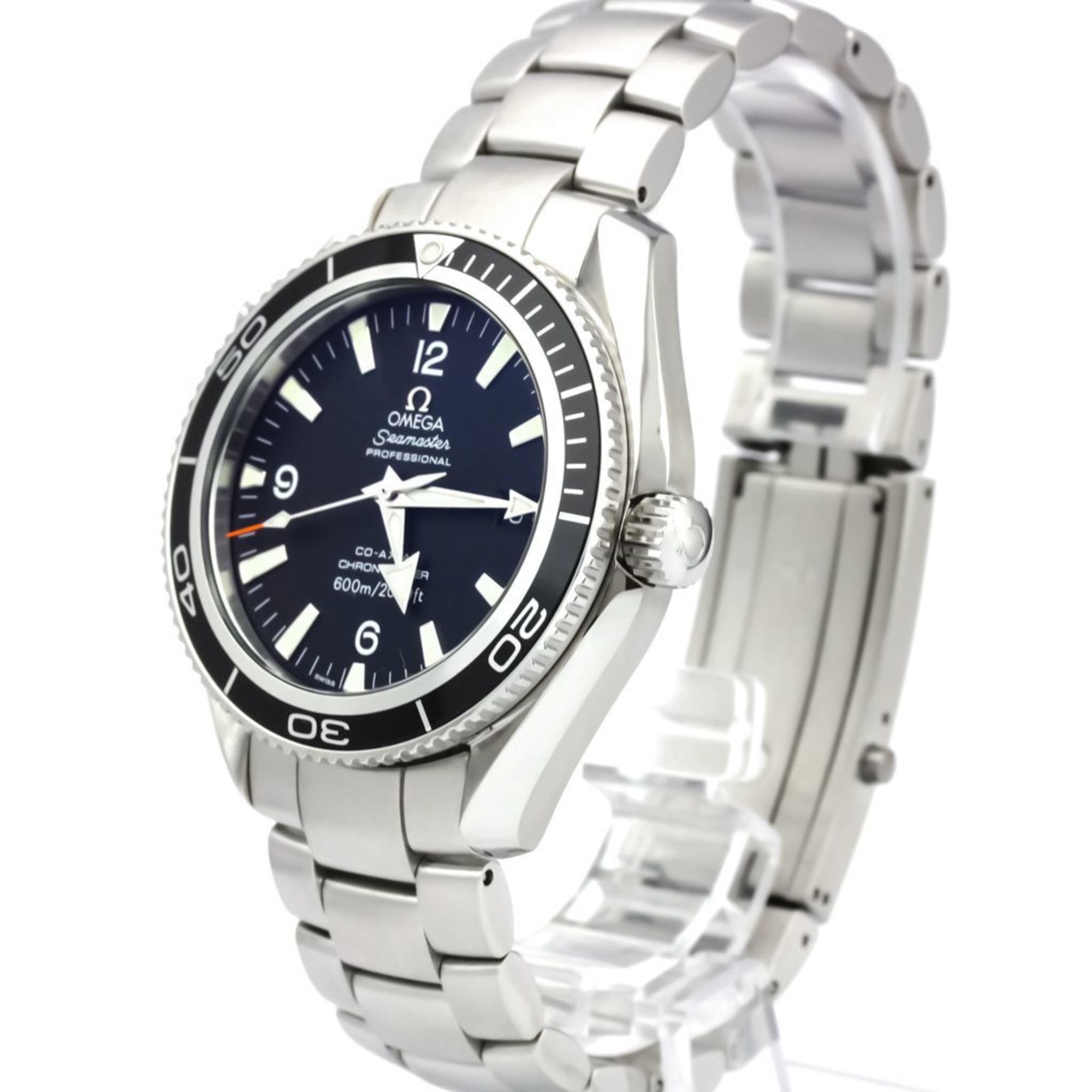 Omega Seamaster Automatic Stainless Steel Men's Sports Watch 2201.50