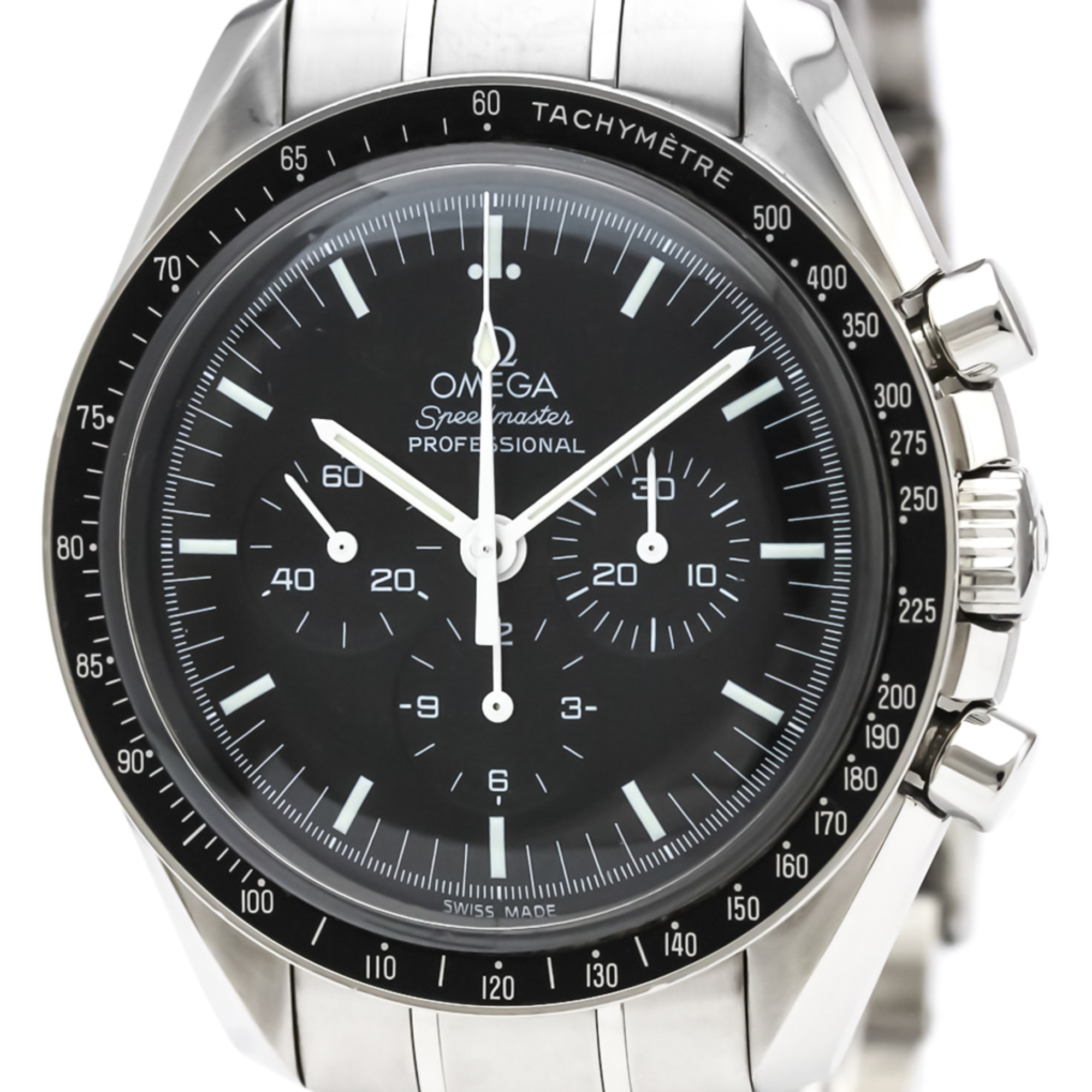 OMEGA Speedmaster Professional Steel Moon Watch 3570.50