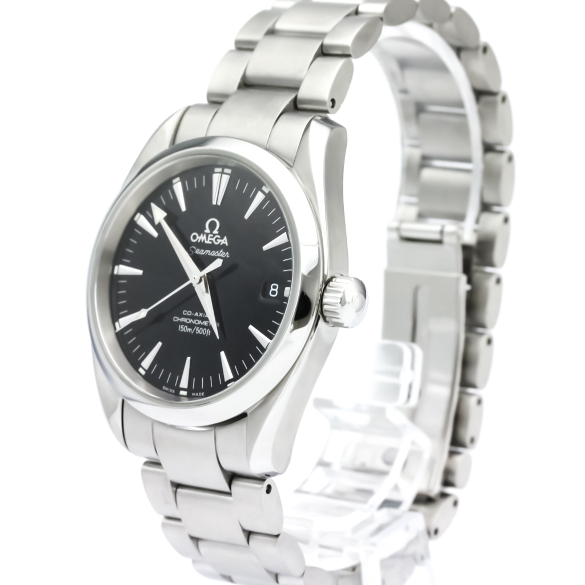 OMEGA Seamaster Aqua Terra Co-Axial Automatic Watch 2504.50