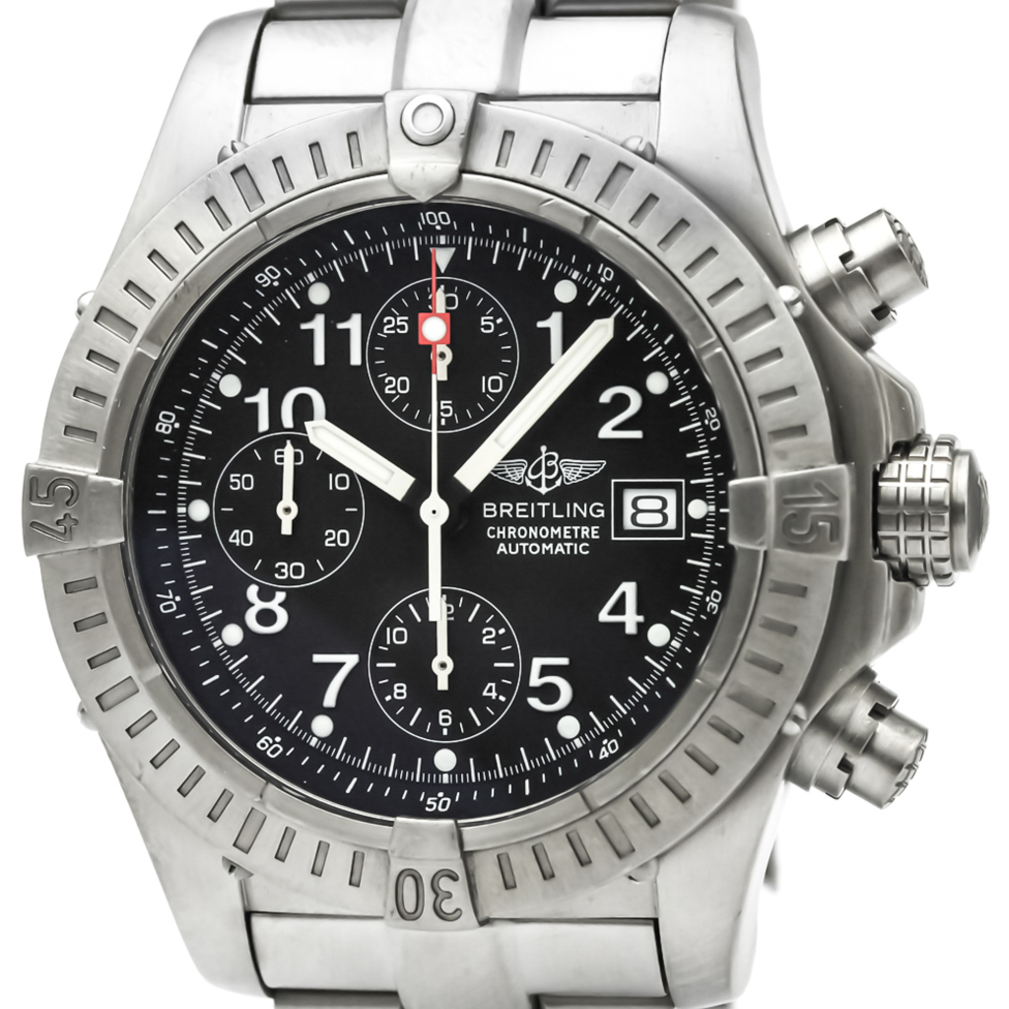 Breitling Avenger Automatic Titanium Men's Sports Watch E13360