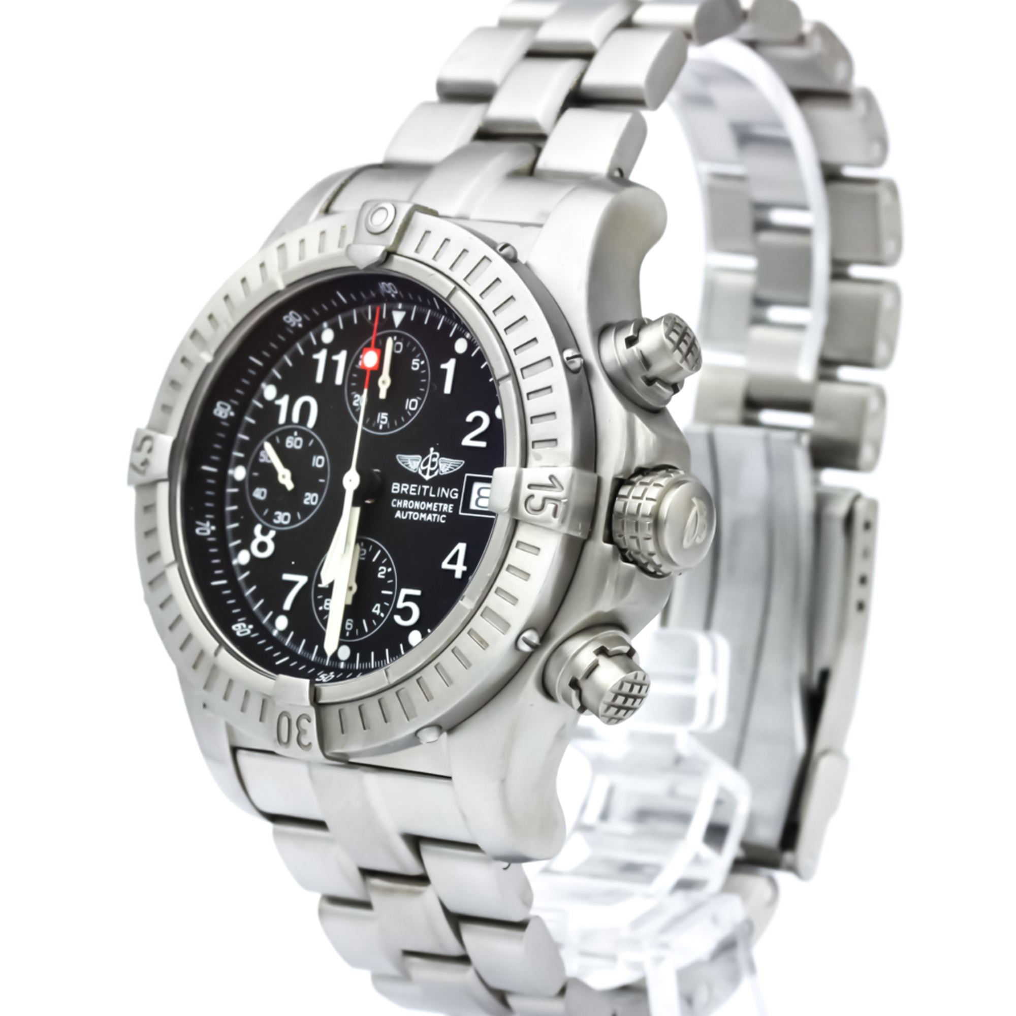 Breitling Avenger Automatic Titanium Men's Sports Watch E13360