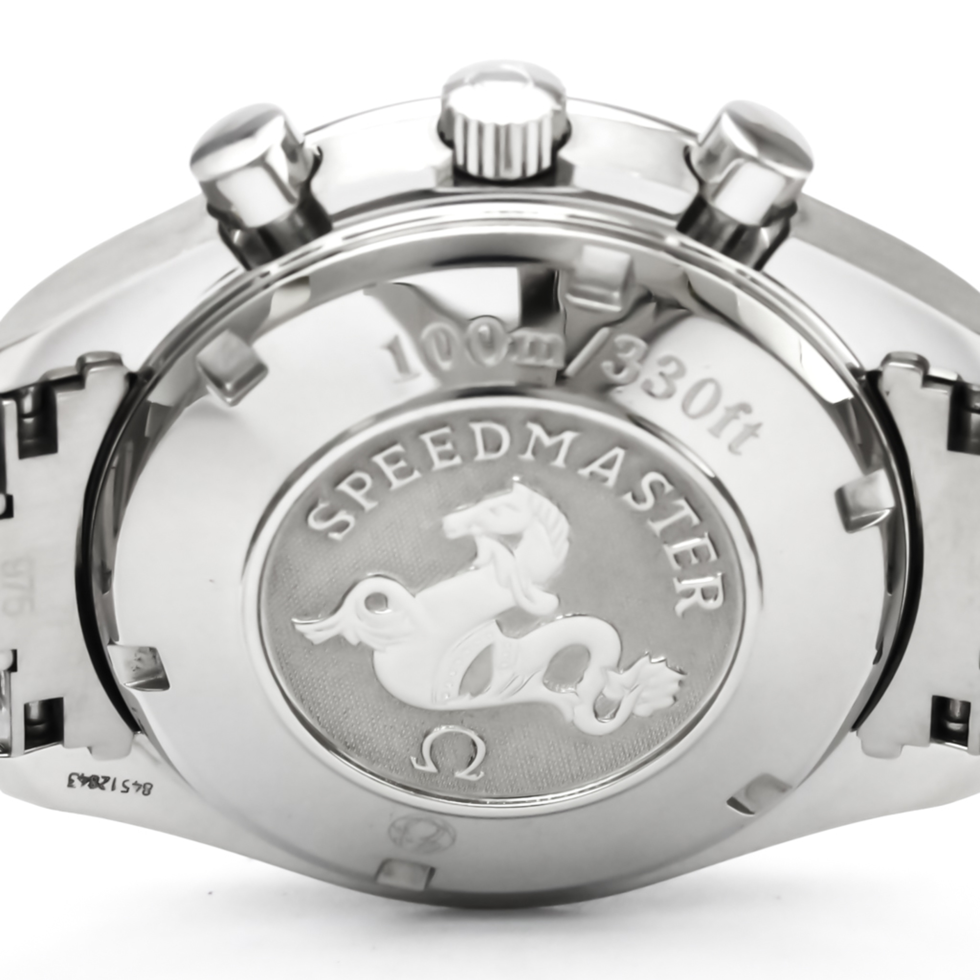OMEGA Speedmaster Date Steel Automatic Mens Watch 3210.51