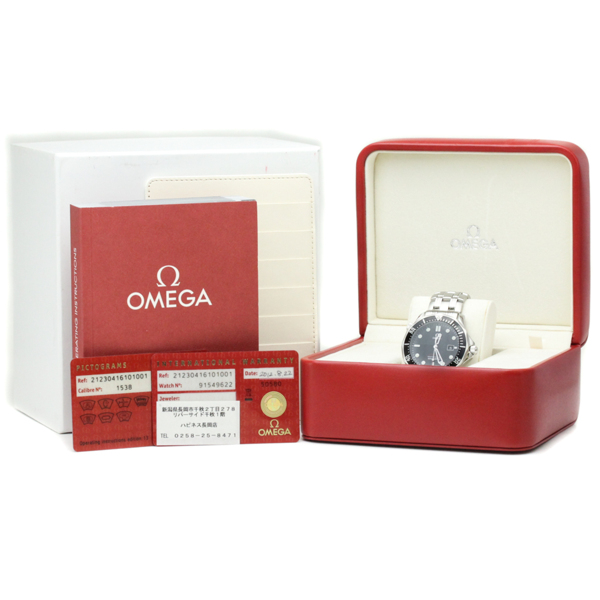 OMEGA Seamaster Professional 300M Watch 212.30.41.61.01.001