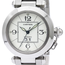 CARTIER Pasha C Big Date Steel Automatic Unisex Watch W31055M7