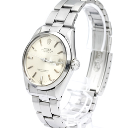 ROLEX Oyster Perpetual Date 1500 Steel Automatic Mens Watch