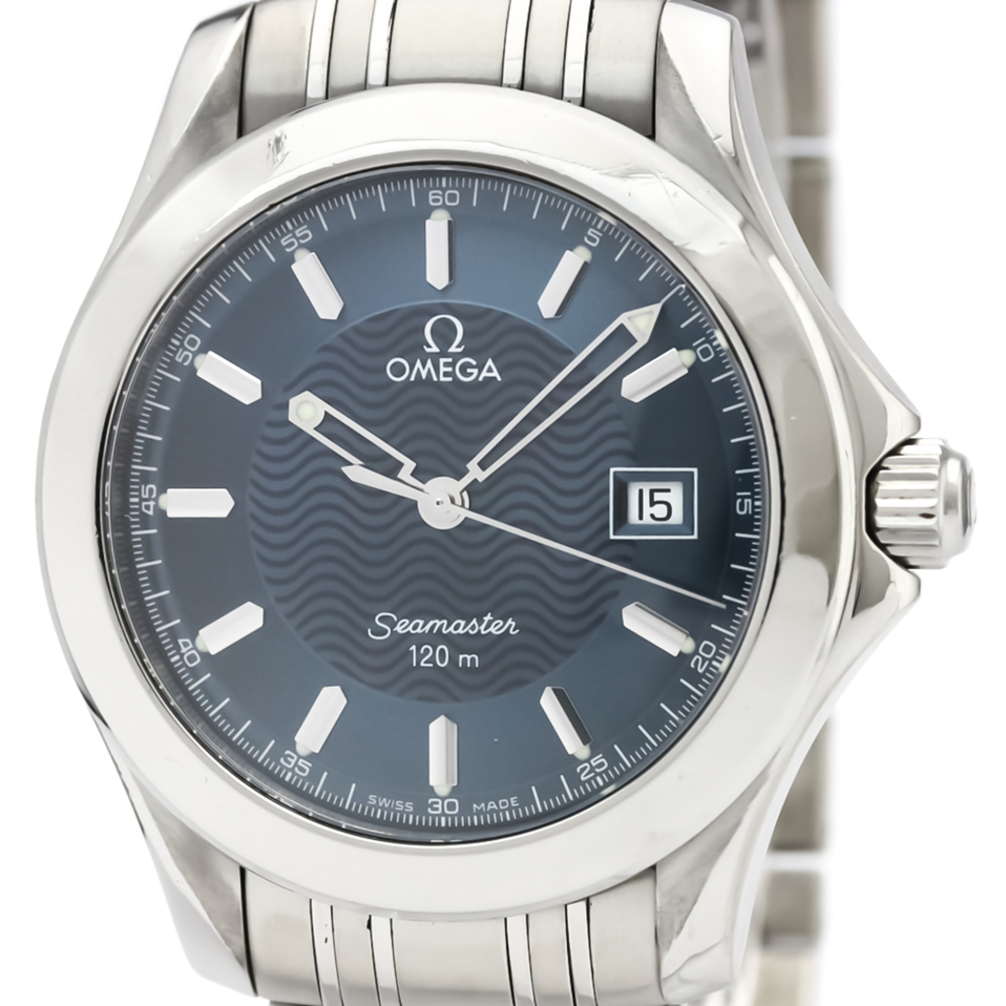 OMEGA Seamaster 120M Steel Quartz Mens Watch 2511.81