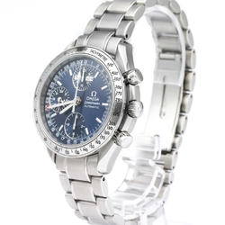 OMEGA Speedmaster Triple Date Steel Automatic Watch 3523.80