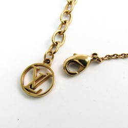 Louis Vuitton Necklace LV＆ME ＆ M62355 Metal Women's Pendant Necklace (Gold)