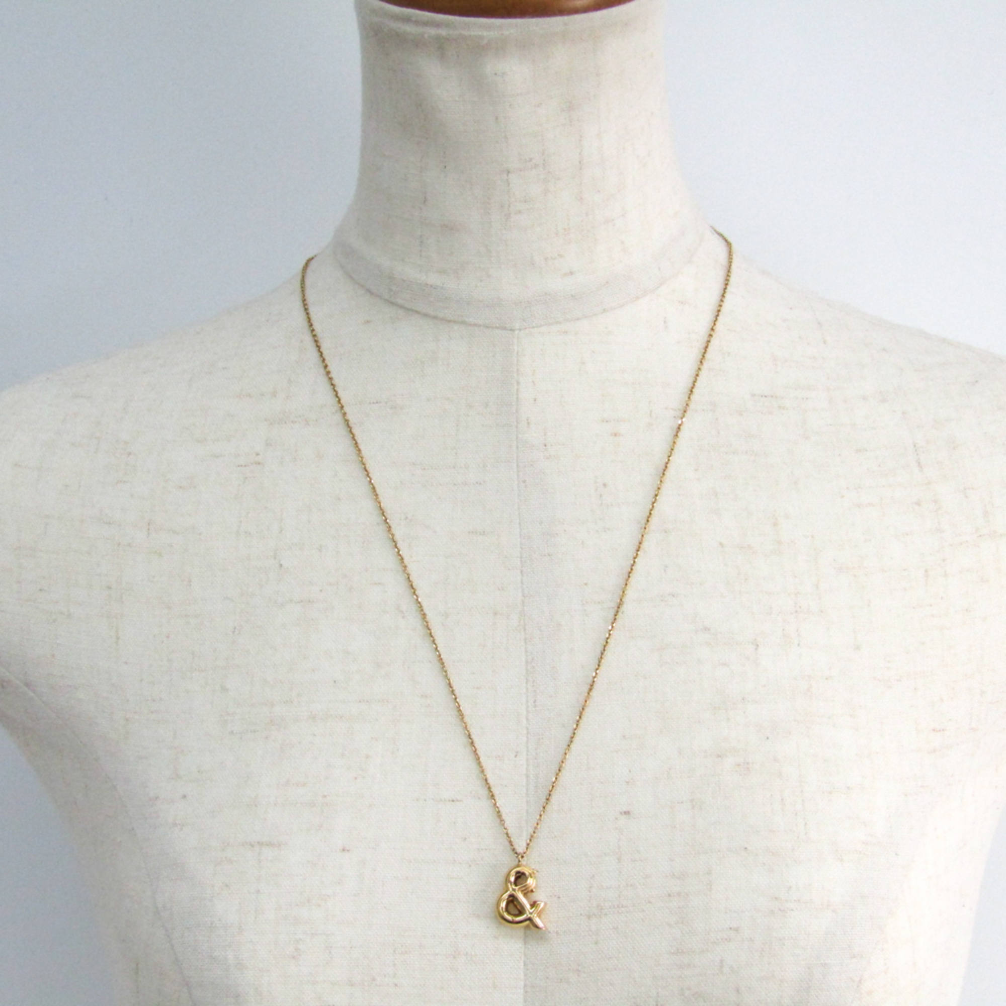 Louis Vuitton Necklace LV＆ME ＆ M62355 Metal Women's Pendant Necklace (Gold)