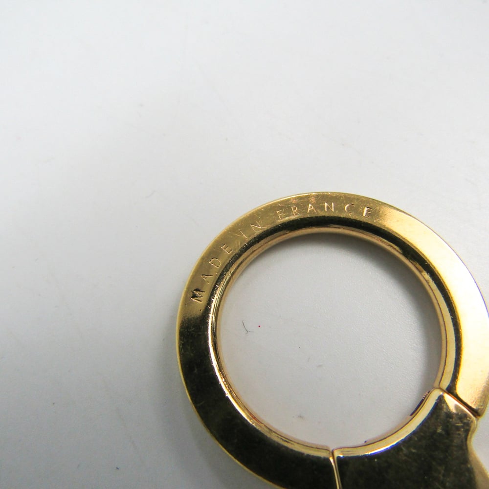 LOUIS VUITTON Chainne Anneau Cles Key Ring Gold Tone M58021 LV Auth th3876  Metal ref.1029595 - Joli Closet