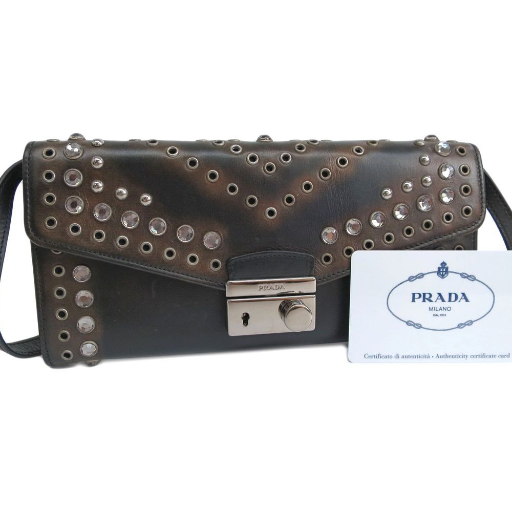 Prada Wallet On Chain - 3 For Sale on 1stDibs