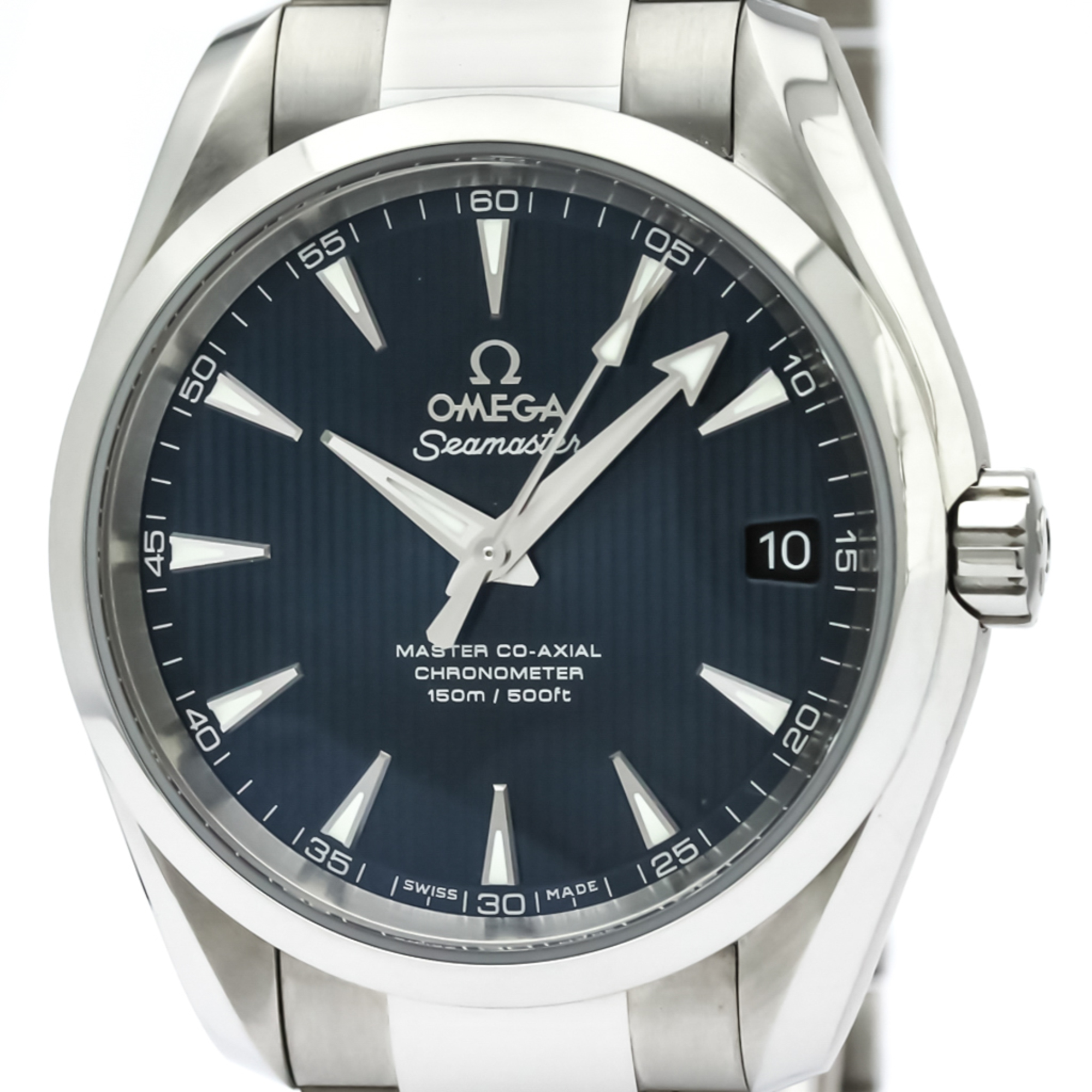 Omega Seamaster Automatic Stainless Steel Men's Sports Watch 231.10.39.21.03.002