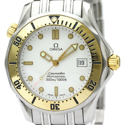 Omega Seamaster Quartz Yellow Gold (18K),Stainless Steel Men's Sports Watch