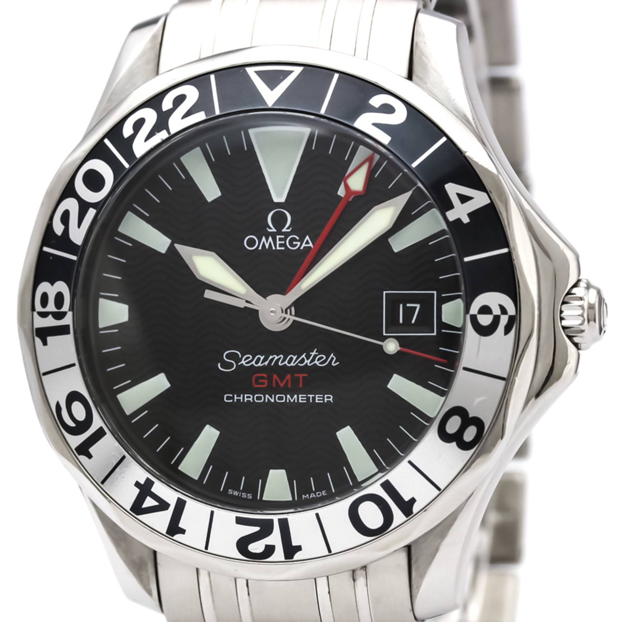 OMEGA Seamaster GMT 50th Anniversary Automatic Watch 2534.50