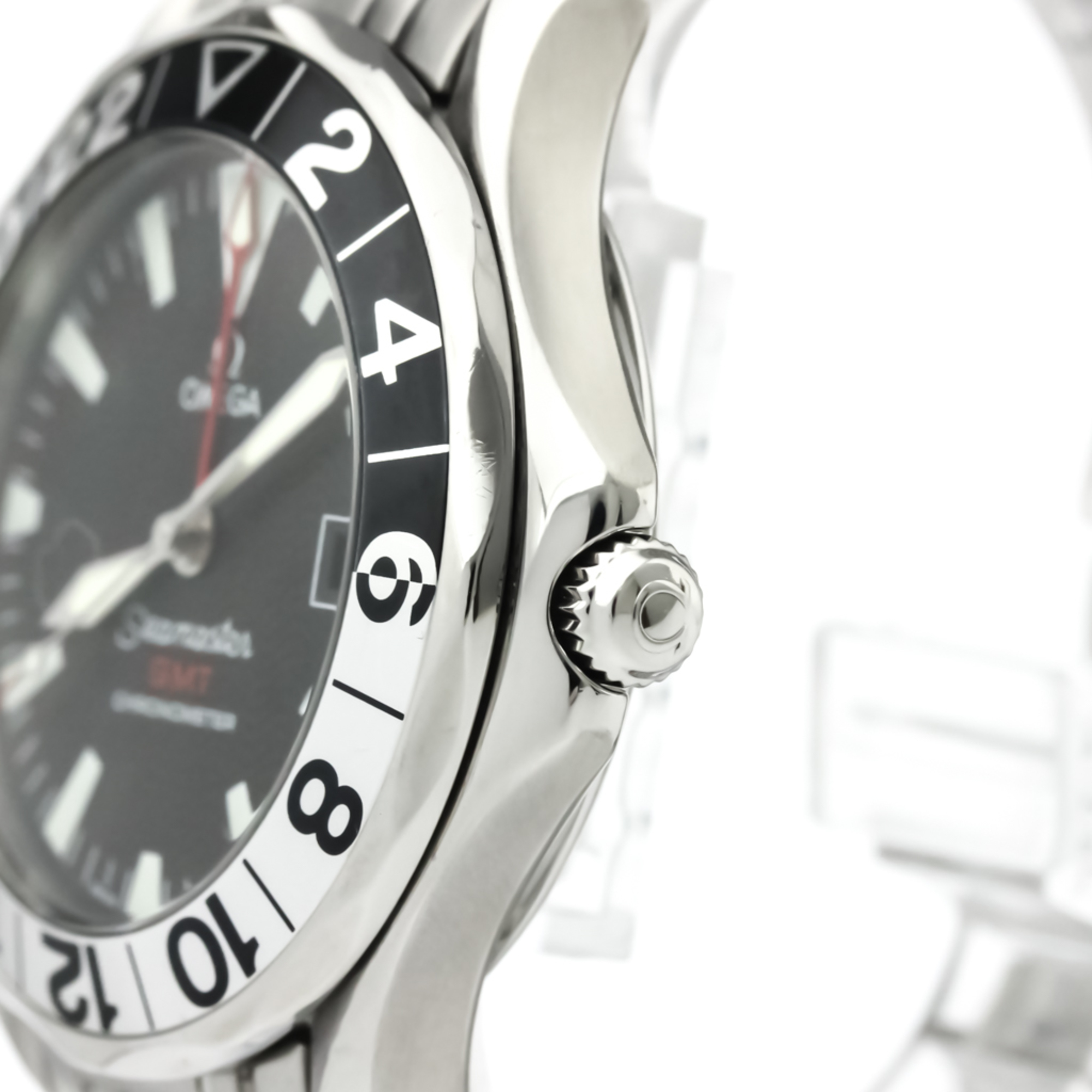 OMEGA Seamaster GMT 50th Anniversary Automatic Watch 2534.50