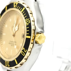 OMEGA Seamaster Professional 18K Gold Steel Watch 396.1042