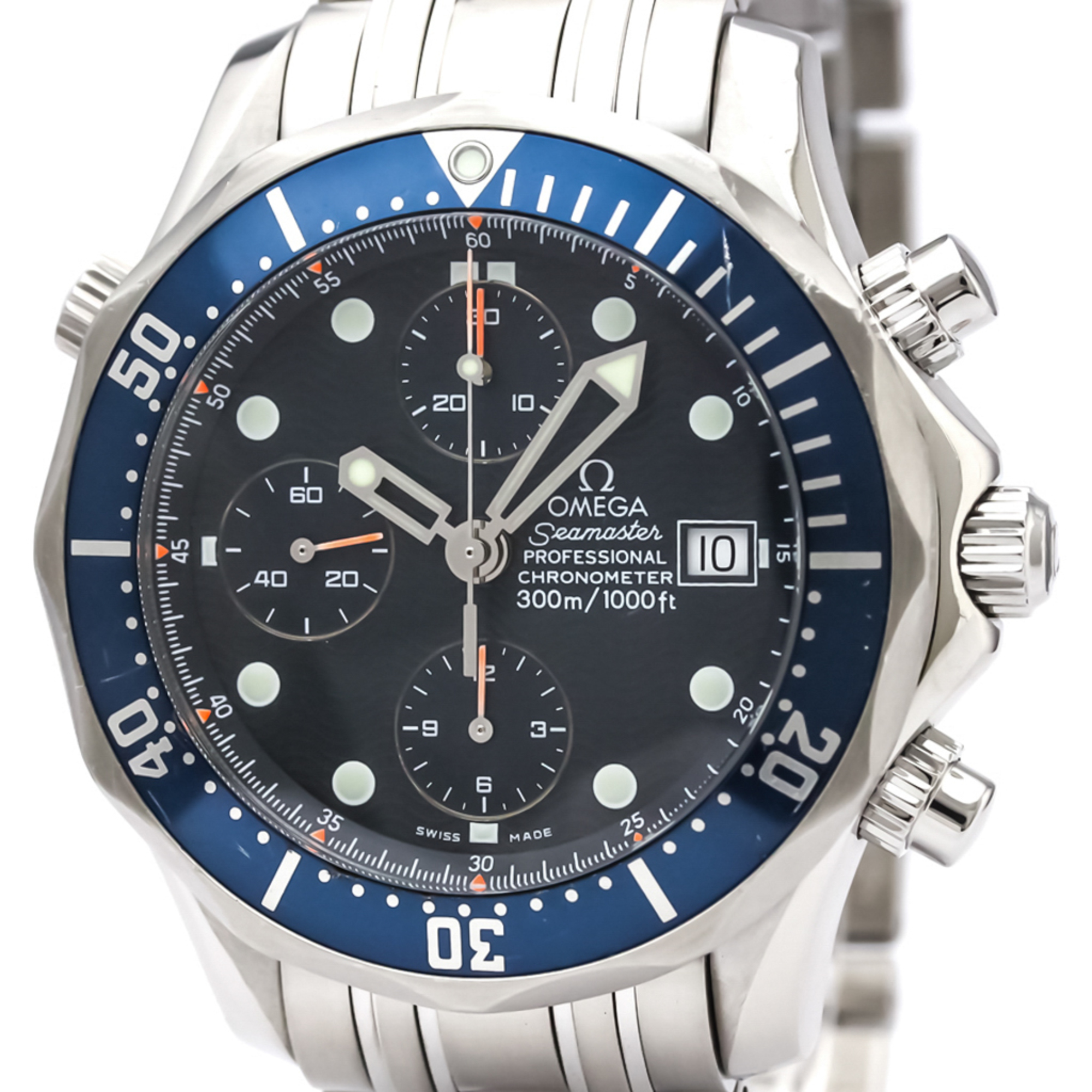 OMEGA Seamaster Professional 300M Chronograph Watch 2599.80