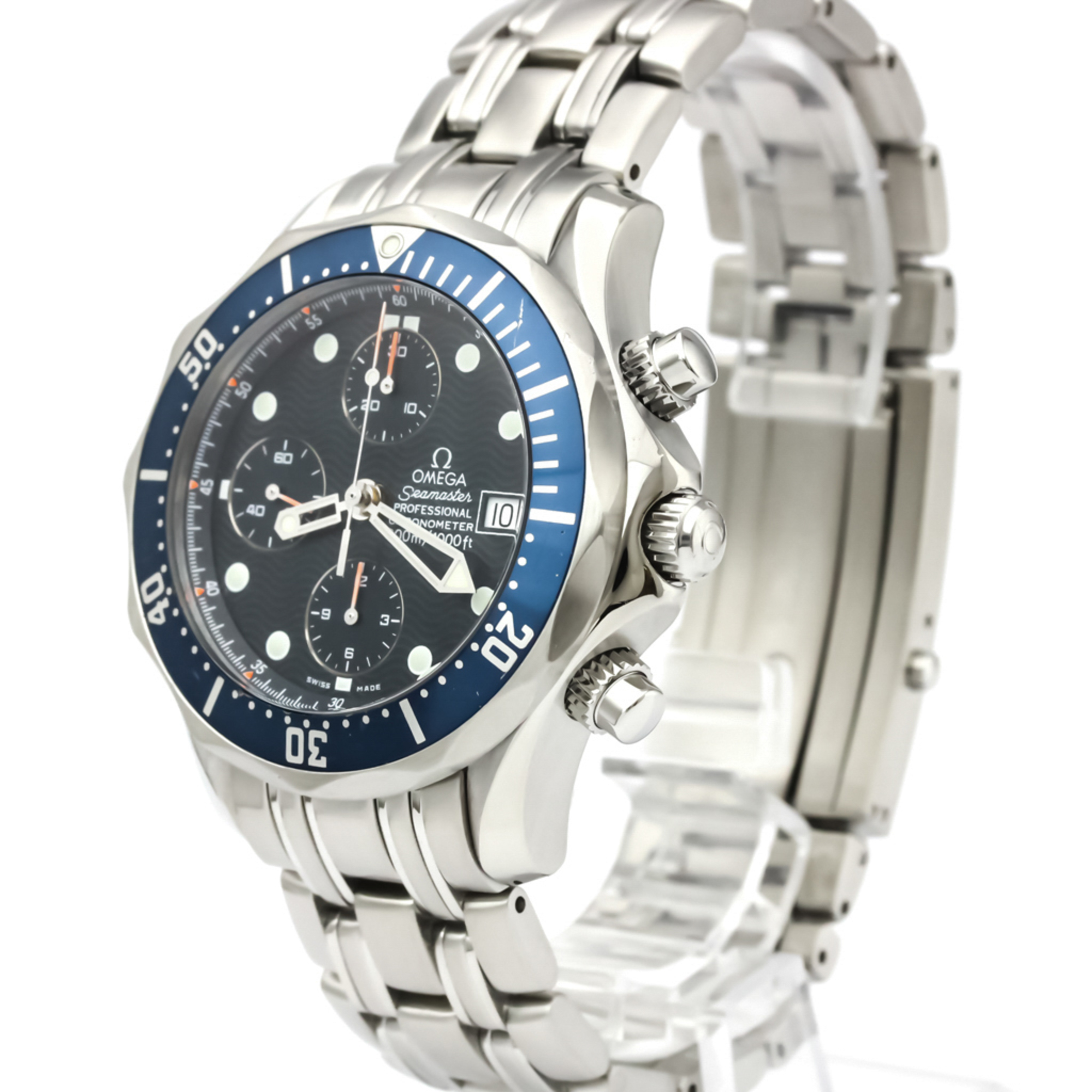 OMEGA Seamaster Professional 300M Chronograph Watch 2599.80