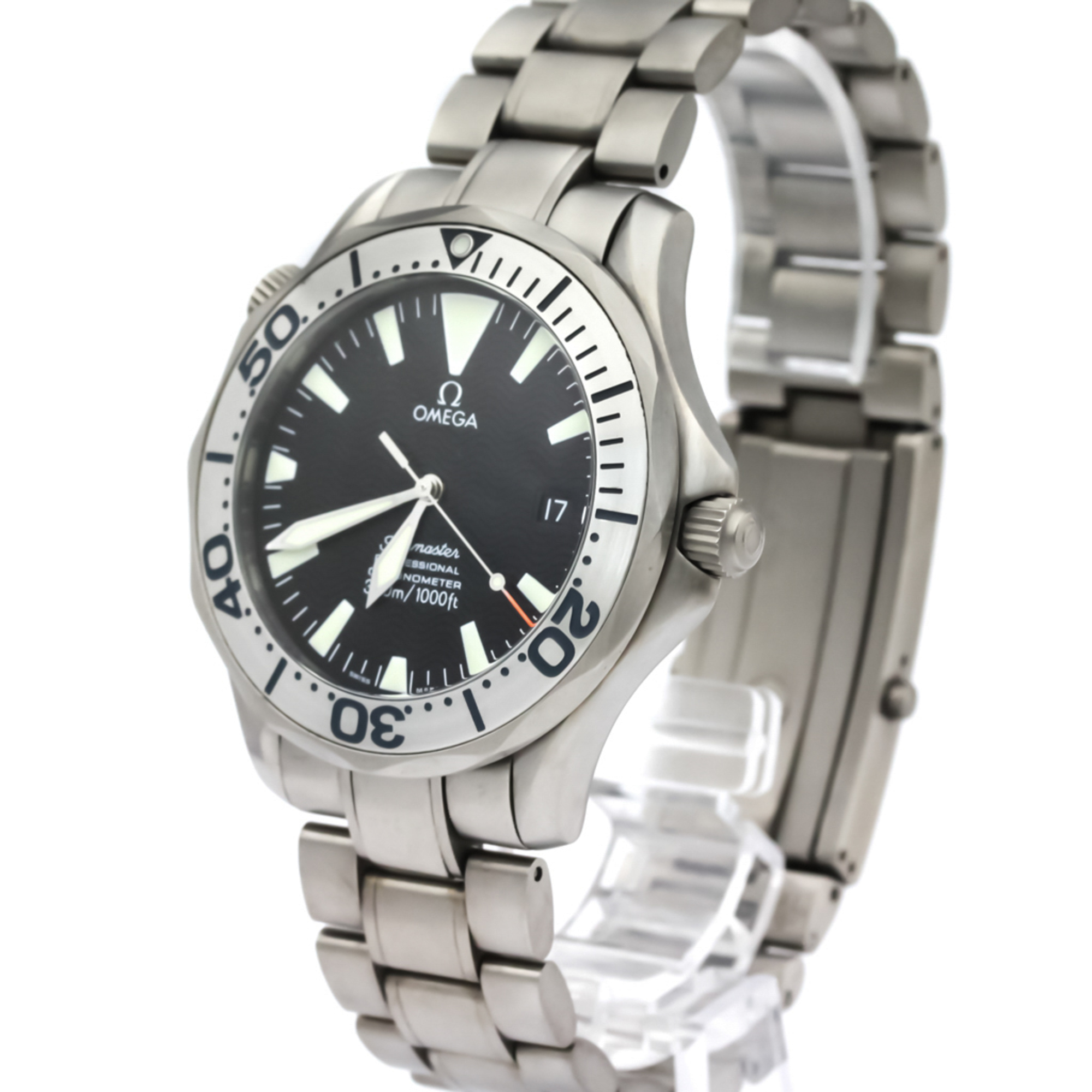 OMEGA Seamaster Professional 300M Titanium Mens Watch 2231.50