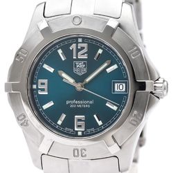 Tag Heuer Exclusive Quartz Stainless Steel Men's Sports Watch WN1115