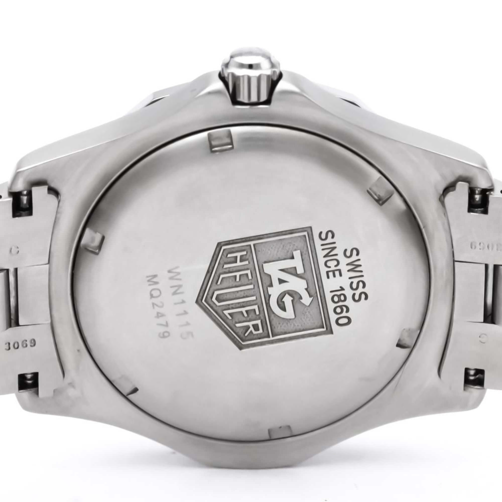 Tag Heuer Exclusive Quartz Stainless Steel Men's Sports Watch WN1115