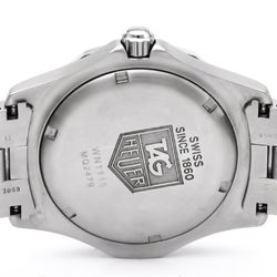 Tag Heuer Exclusive Quartz Stainless Steel Men's Sports Watch WN1115