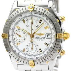 Breitling Chronomat Automatic Stainless Steel,Yellow Gold (18K) Men's Sports Watch B13352