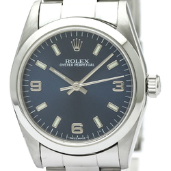 Rolex Oyster Perpetual Automatic Stainless Steel Unisex Dress Watch 77080