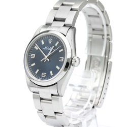 Rolex Oyster Perpetual Automatic Stainless Steel Unisex Dress Watch 77080