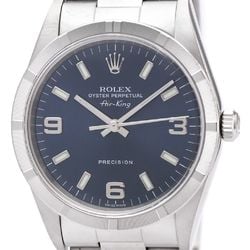 Rolex Airking Automatic Stainless Steel Men's Dress Watch 14010