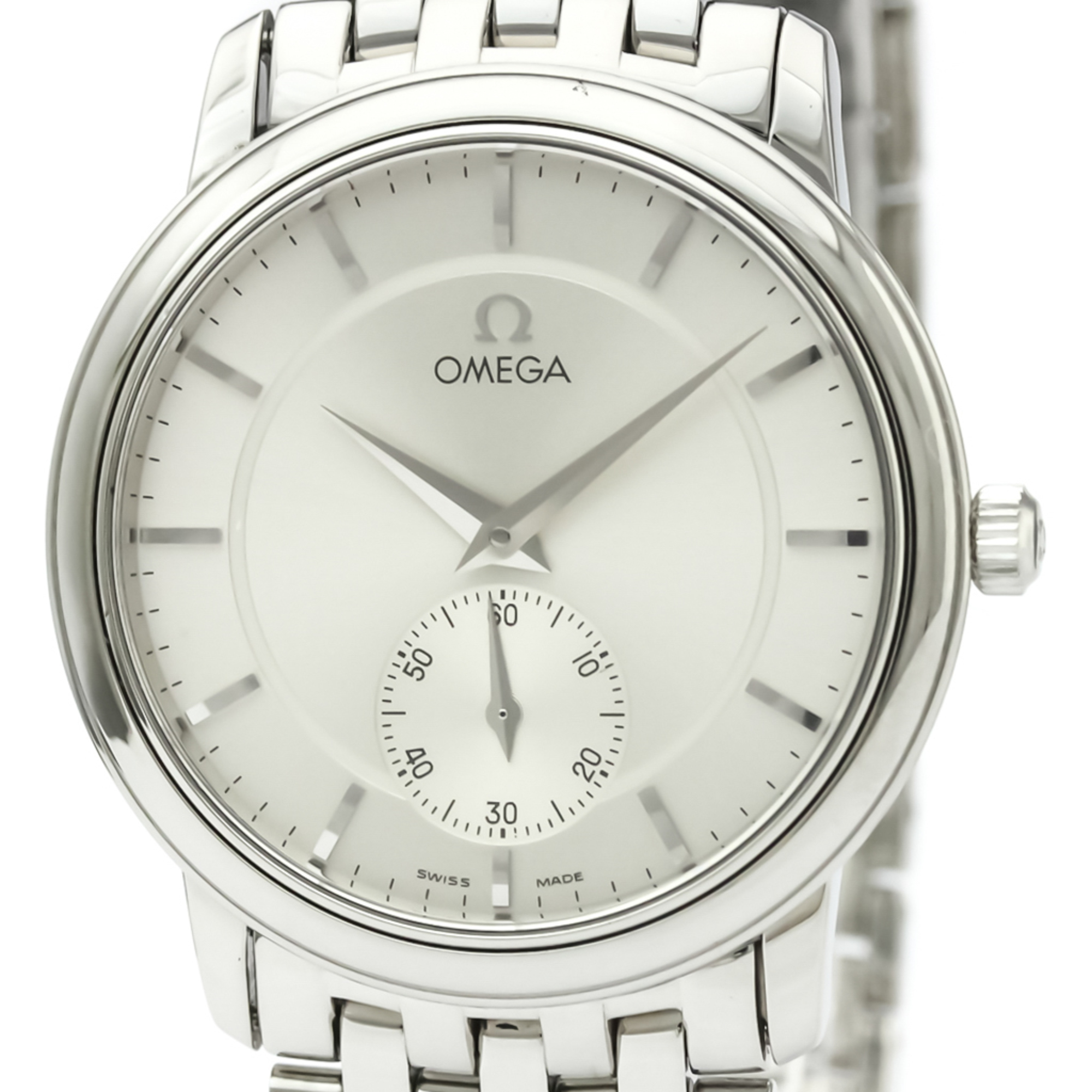 Omega De Ville Mechanical Stainless Steel Men's Dress Watch 4520.31