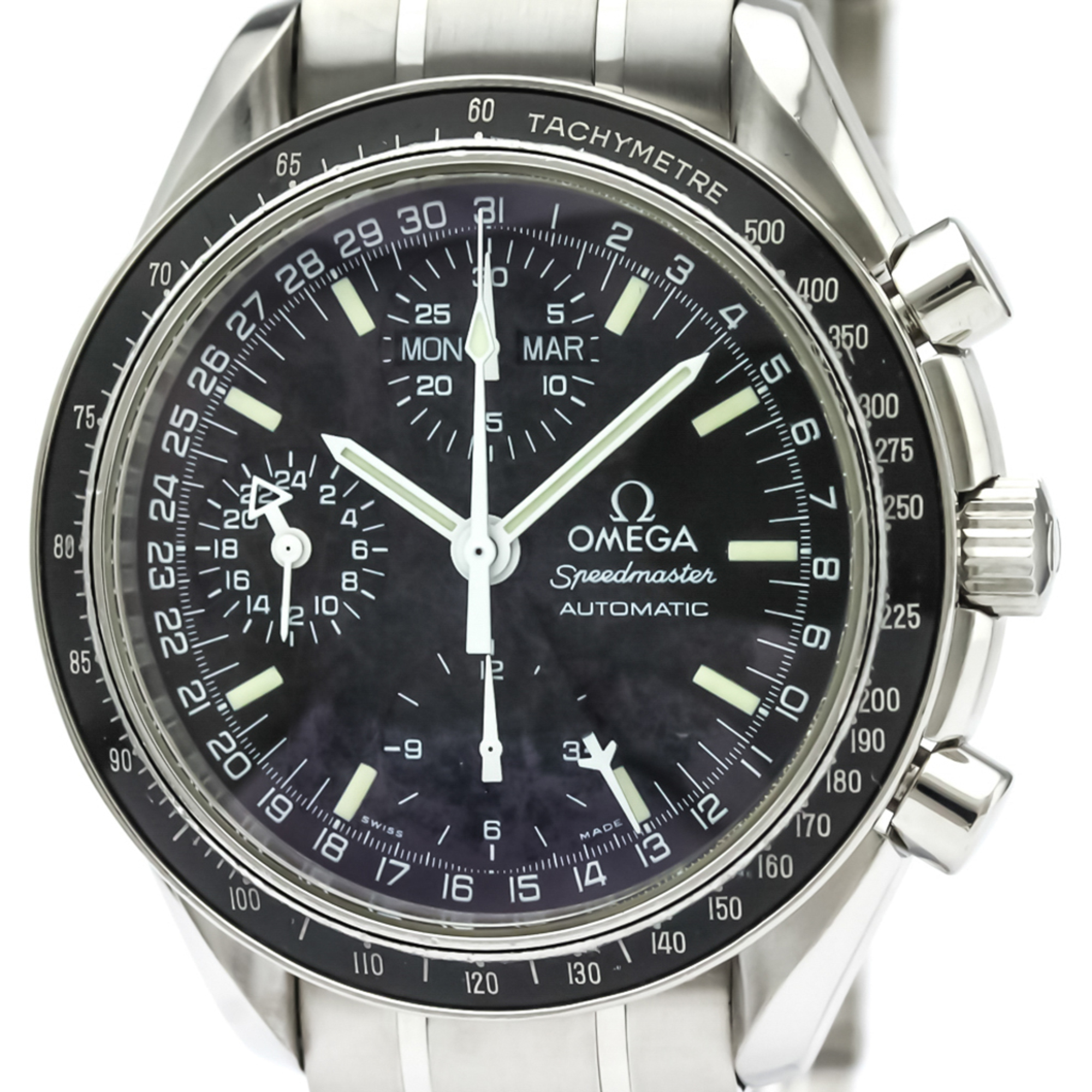 OMEGA Speedmaster Mark 40 Steel Automatic Mens Watch 3520.50