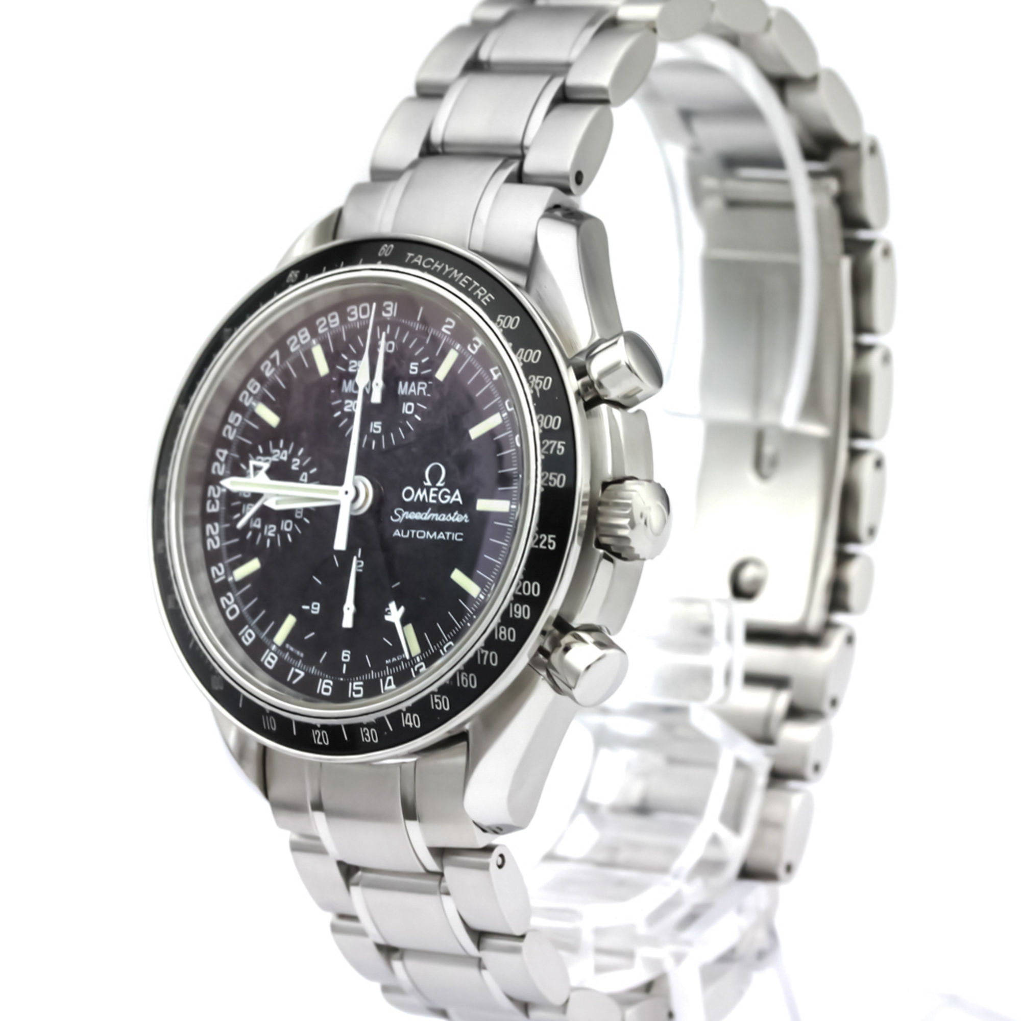 OMEGA Speedmaster Mark 40 Steel Automatic Mens Watch 3520.50