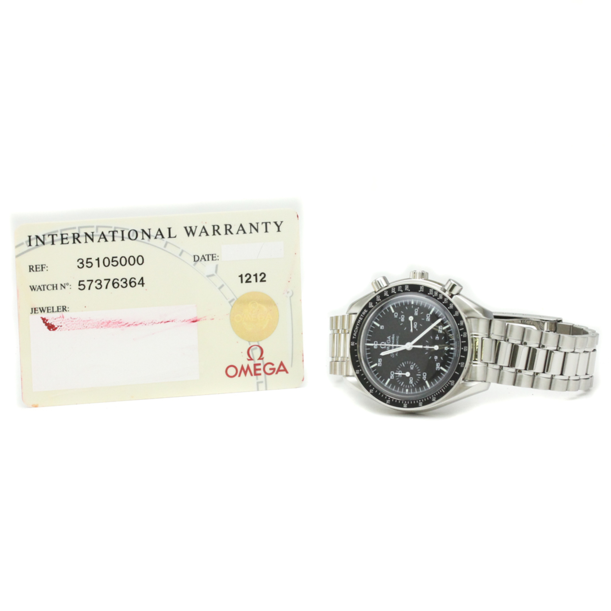 OMEGA Speedmaster Automatic Steel Mens Watch 3510.50